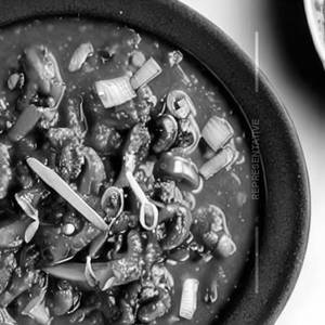 Mushroom Chilli
