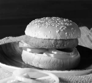 Aloo Tikki Burger