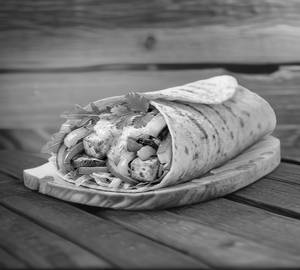 Veg Patty Wrap