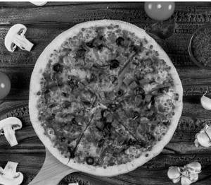 Pepper lover pizza [medium]