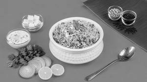Veg Shahi Subz Biryani (1 Bowl )