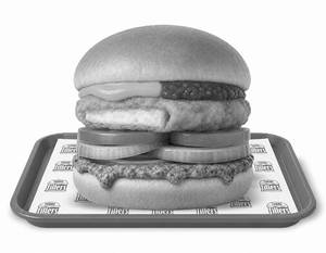 Spicy Paneer Filler Burger