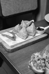 Mini Samosa Platter