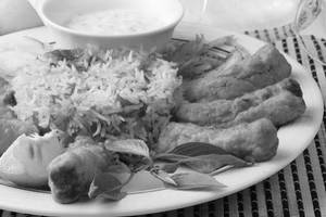 Fish Finger Biryani