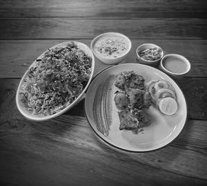 Chicken Biryani Chicken Tikka Combo