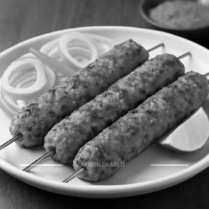 Corn Seekh Kabab