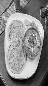 Veg Korma With Tawa Laccha Paratha