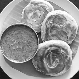 Bun Parotta - 3 Pcs