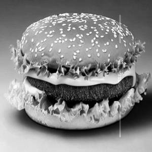 Double Decker Single Cheese Burger