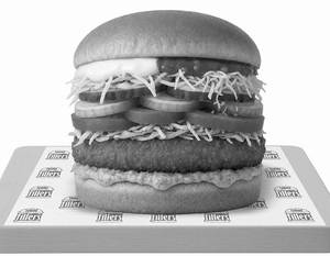 My Magic Filler Cheese Burger