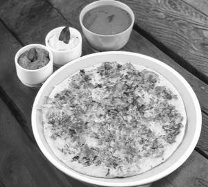 Onion Cheese Uttappa