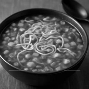 Talumein Soup