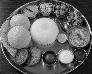 Arjun Amish Thali