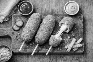 Classic Cheese Corn Dog