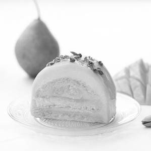 Mango Pista Pastry