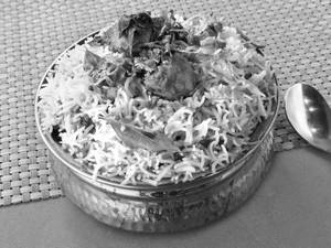 Chicken Biryani Single