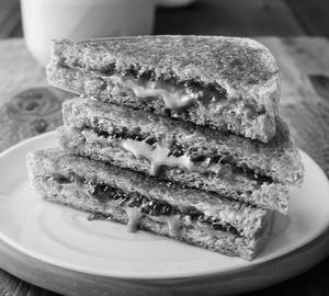 Peanut Butter Jelly Toast