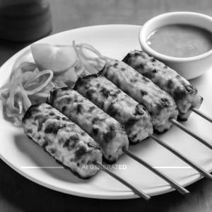 Paneer Irani Kebab