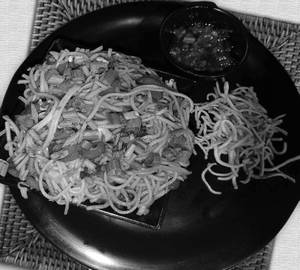 Veg Schezwan Noodles