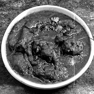 Mutton kharda plate