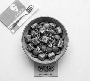 Chilli Paneer Dry