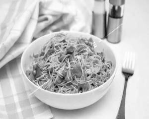 Veg Singapore Noodles