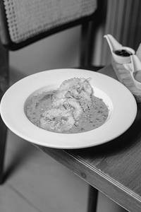 Mushroom & Cream Cheese Ravioli
