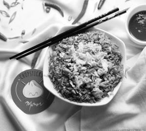 Egg Chilli Garlic Rice