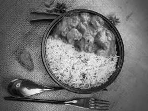 Veg Pulao Half+ Chicken Butter Masala 2 Pcs