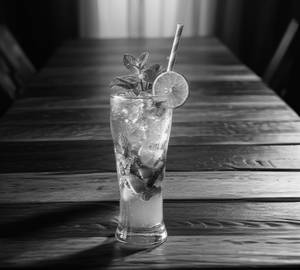 Virgin mojito