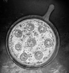 Cheese tomato pizza [regular]