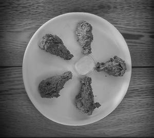 Crispy Chicken Hot Wings[5Pcs]