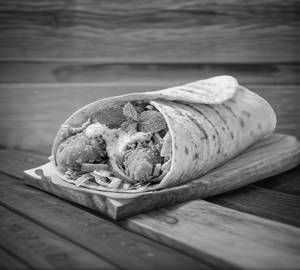 Chicken Patty Wrap
