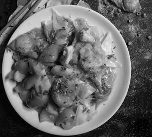 Vegetable Wonton Stew With Veegtable