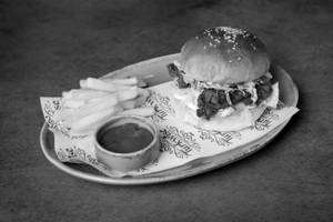 Nashville Fried Chicken Burger