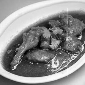 Chicken  ginger