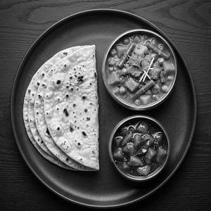 Mix Veg With 3 Butter Roti