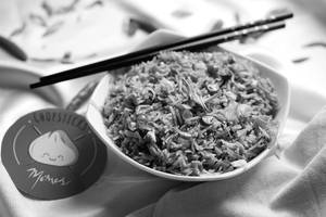 Veg Chilli Garlic Fried Rice