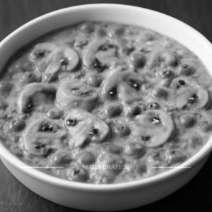 Mushroom Matar Malai Methi