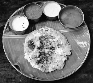 Onion Uthappam