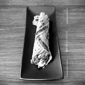 Chicken Chipote Cheese Roll