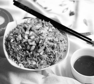 Chicken Chilli Garlic Fried  Rice
