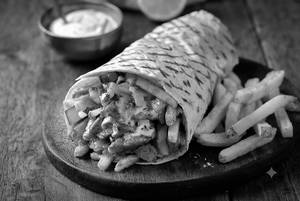 Crispy Potato Wrap