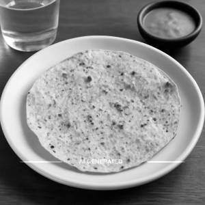 Roasted Papad