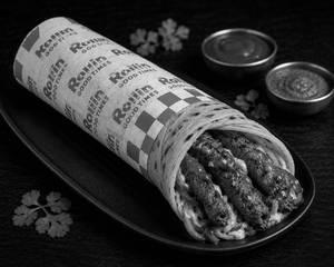 Mutton seekh kabab roll [premium]