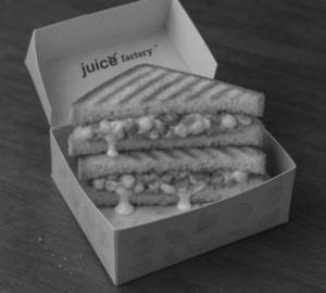 Corn Mayonnaise Sandwich