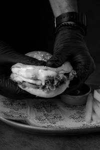 New York Style Beef Burger