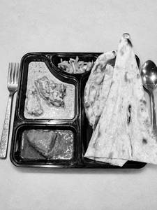 Kashmiri Pandit Tiffin Meal: