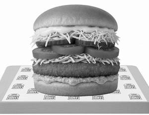 Jain My Filler Cheese Burger