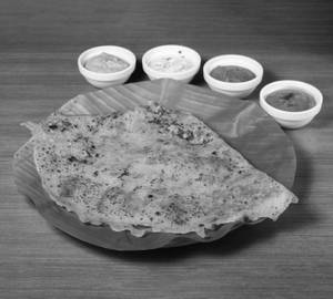 Ghee Rava Dosa